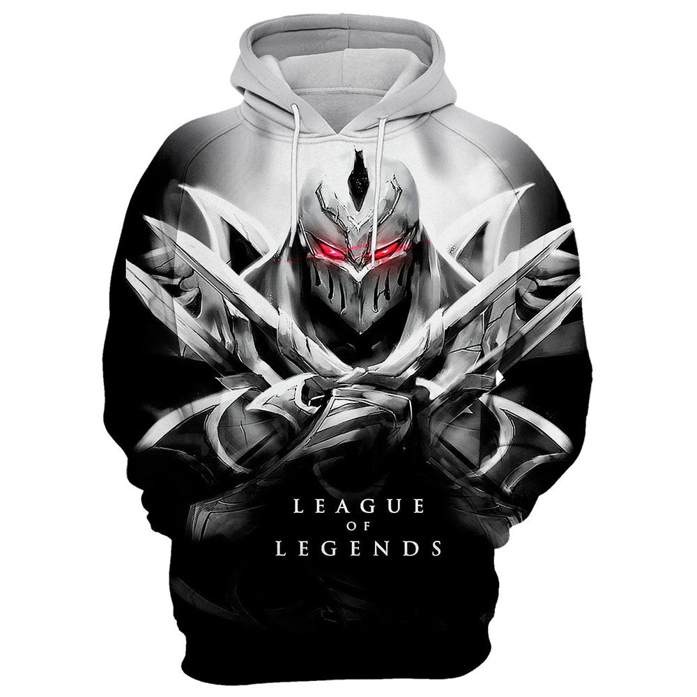 Zed League of Legends Hoodie