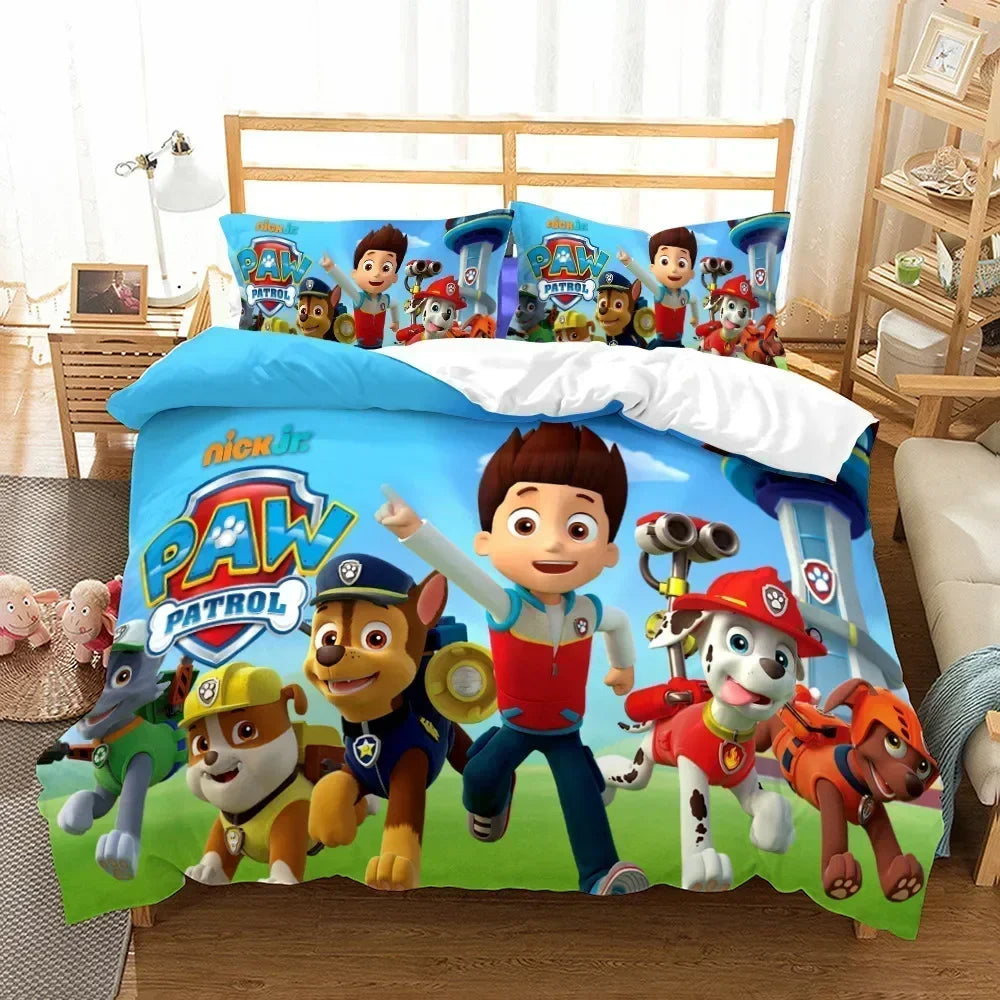Paw Patrol Bedding Set
