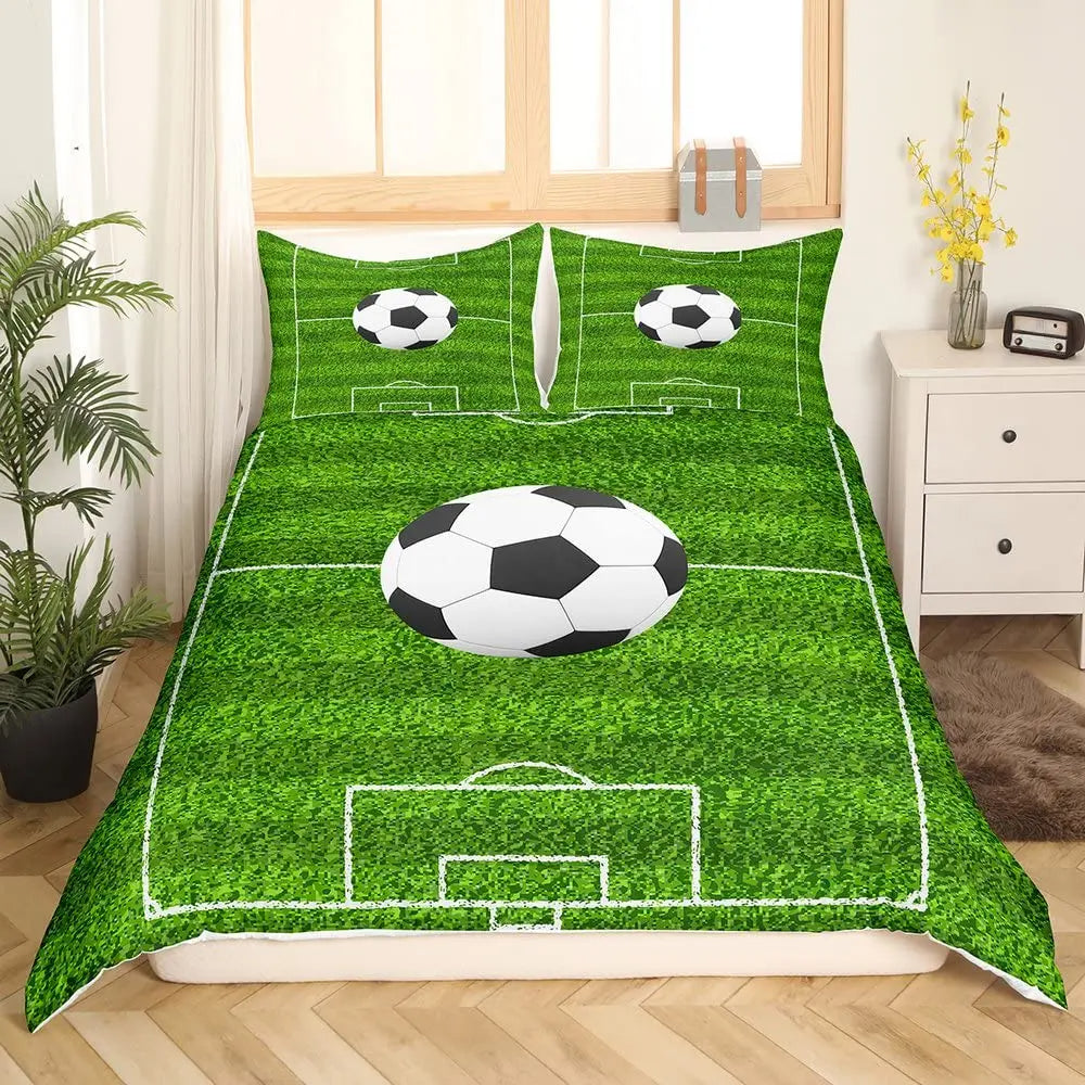Football Ground Bedding Set