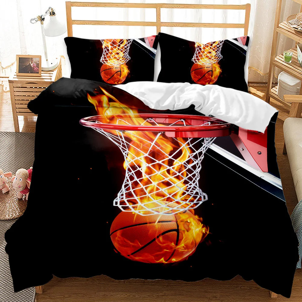 Basketball 3D Bedding Set