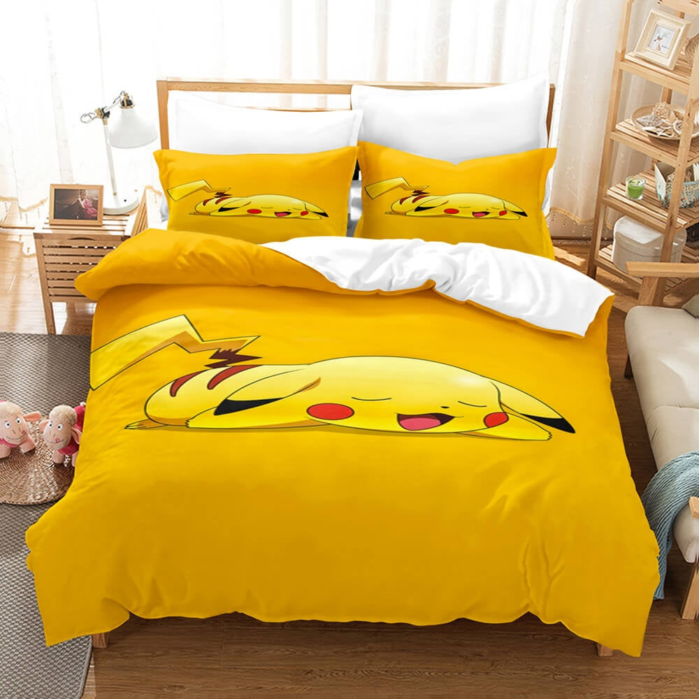 Pikachu Pokemon Bedding Set