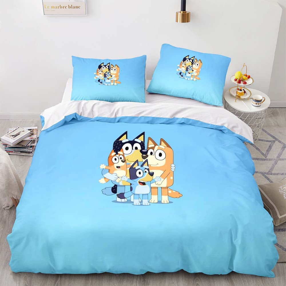 Bluey Bedding Set With Pillowcases
