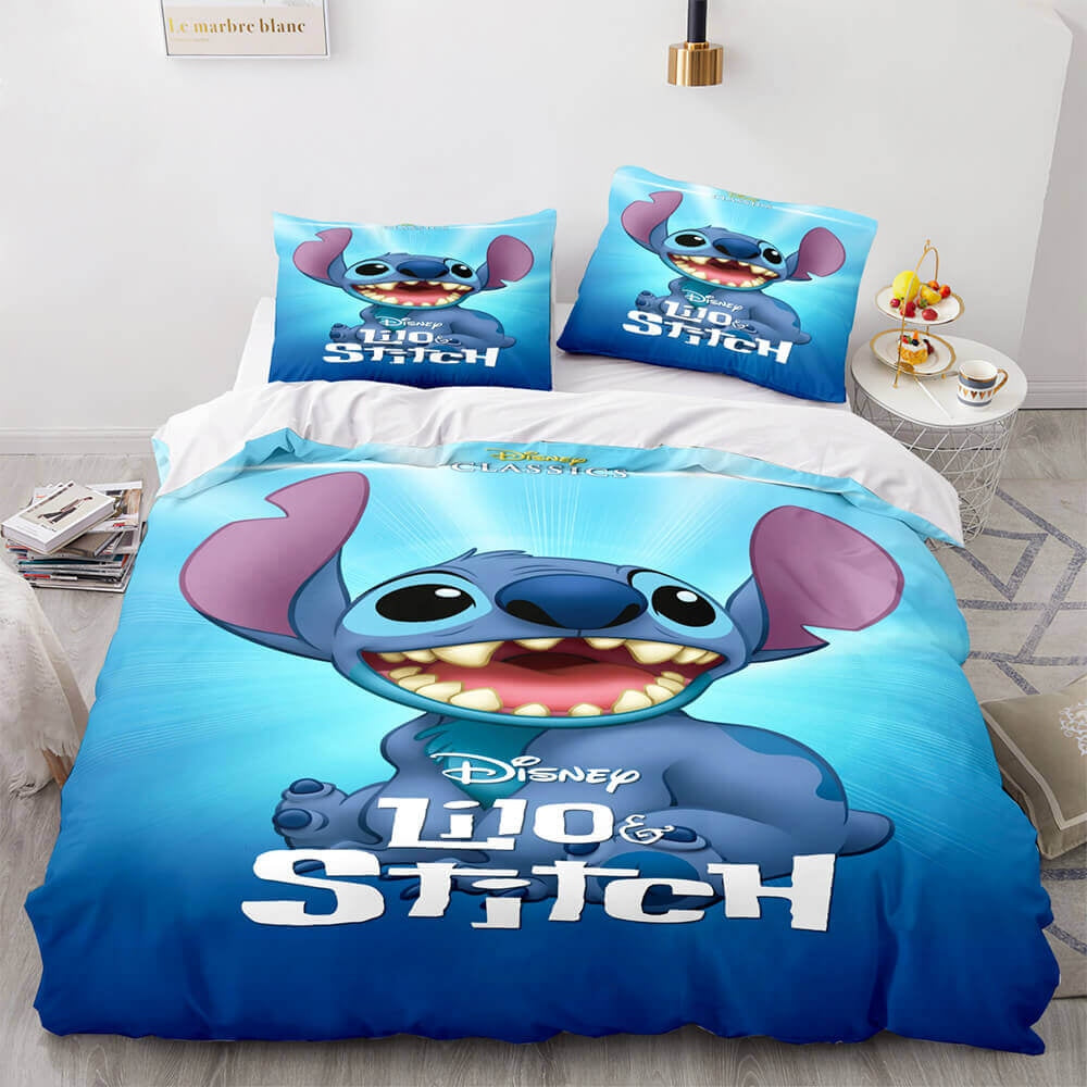 Classic Lilo and Stitch Bedding Set