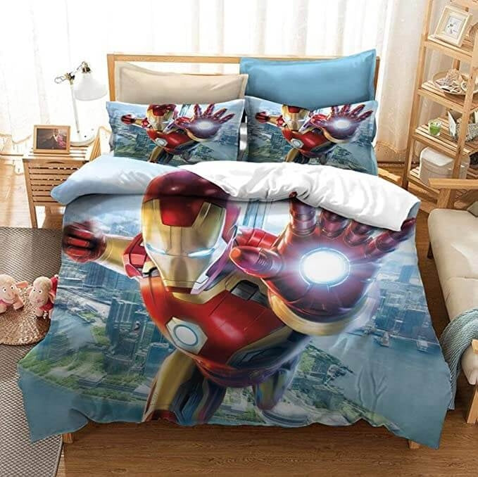 Iron Man Bedding Set