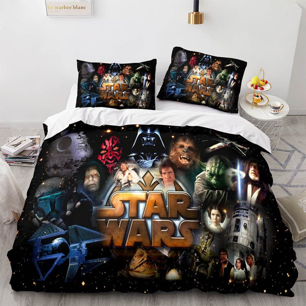Star Wars Bedding Set Duvet Covers