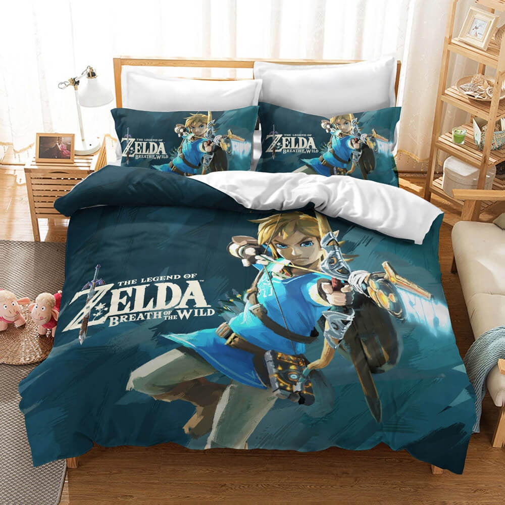 The Legend of Zelda Bedding Set