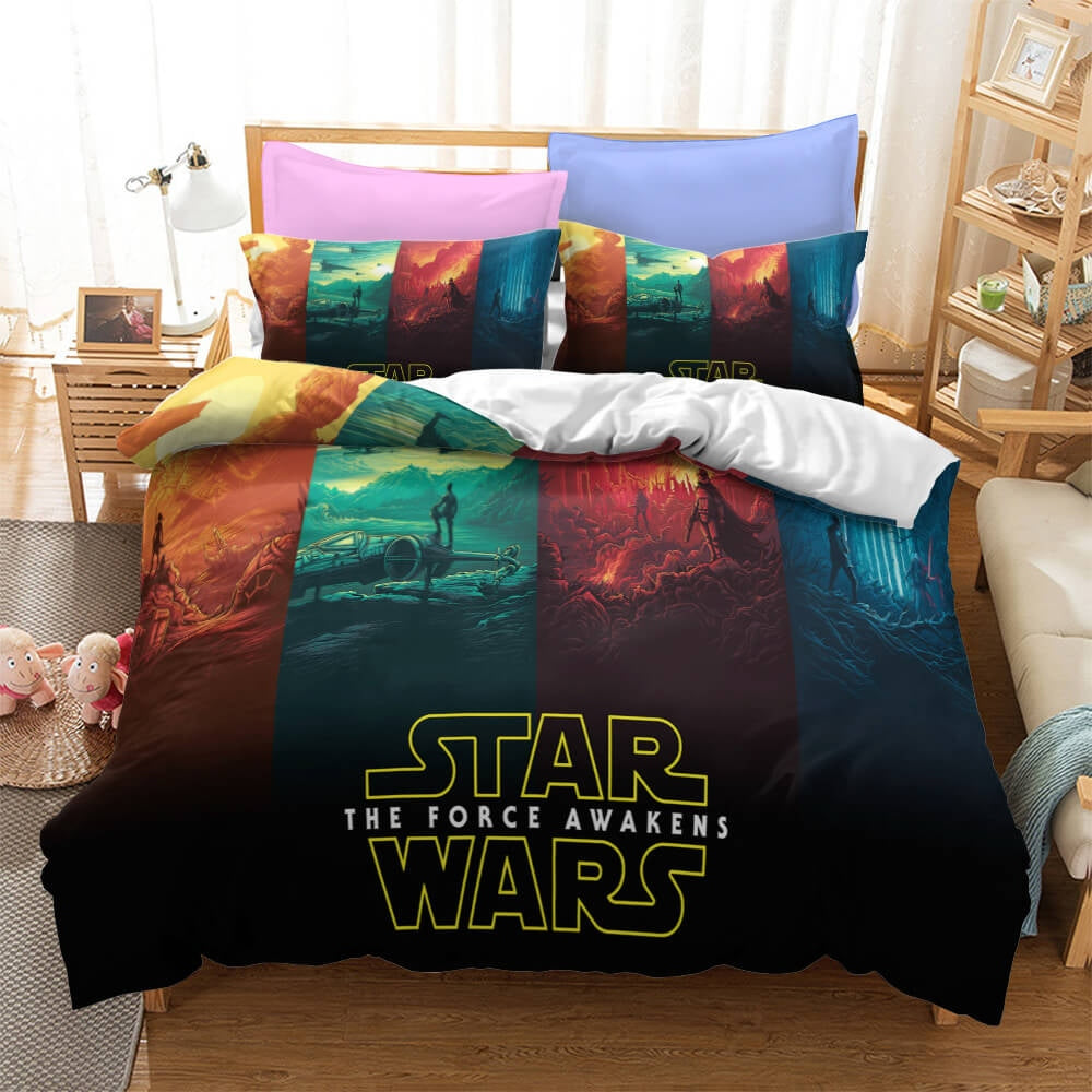Star Wars Bedding Set, The Force Awakens