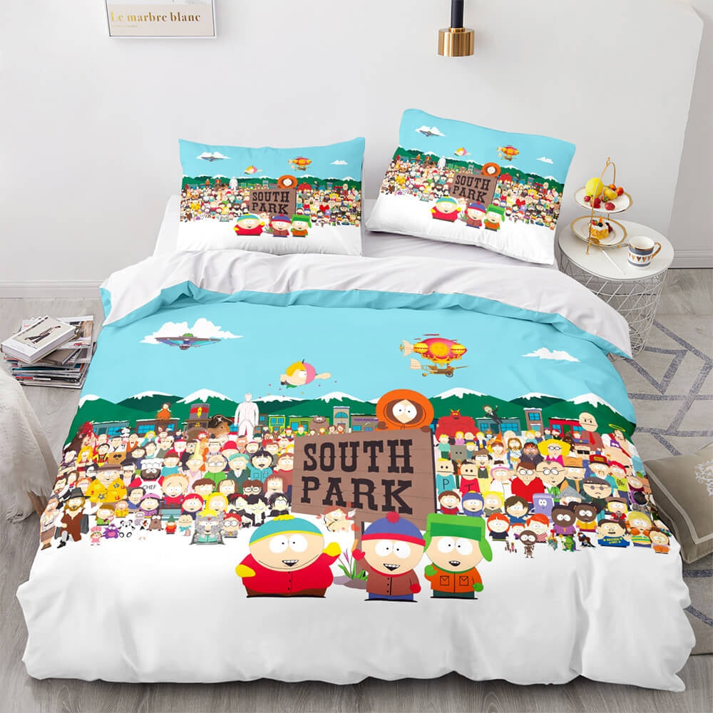 South Park Phone Destroyer Bedding Set with Pillowcases