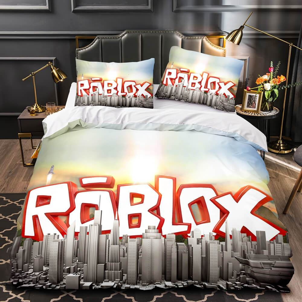 Roblox Text Bedding Set