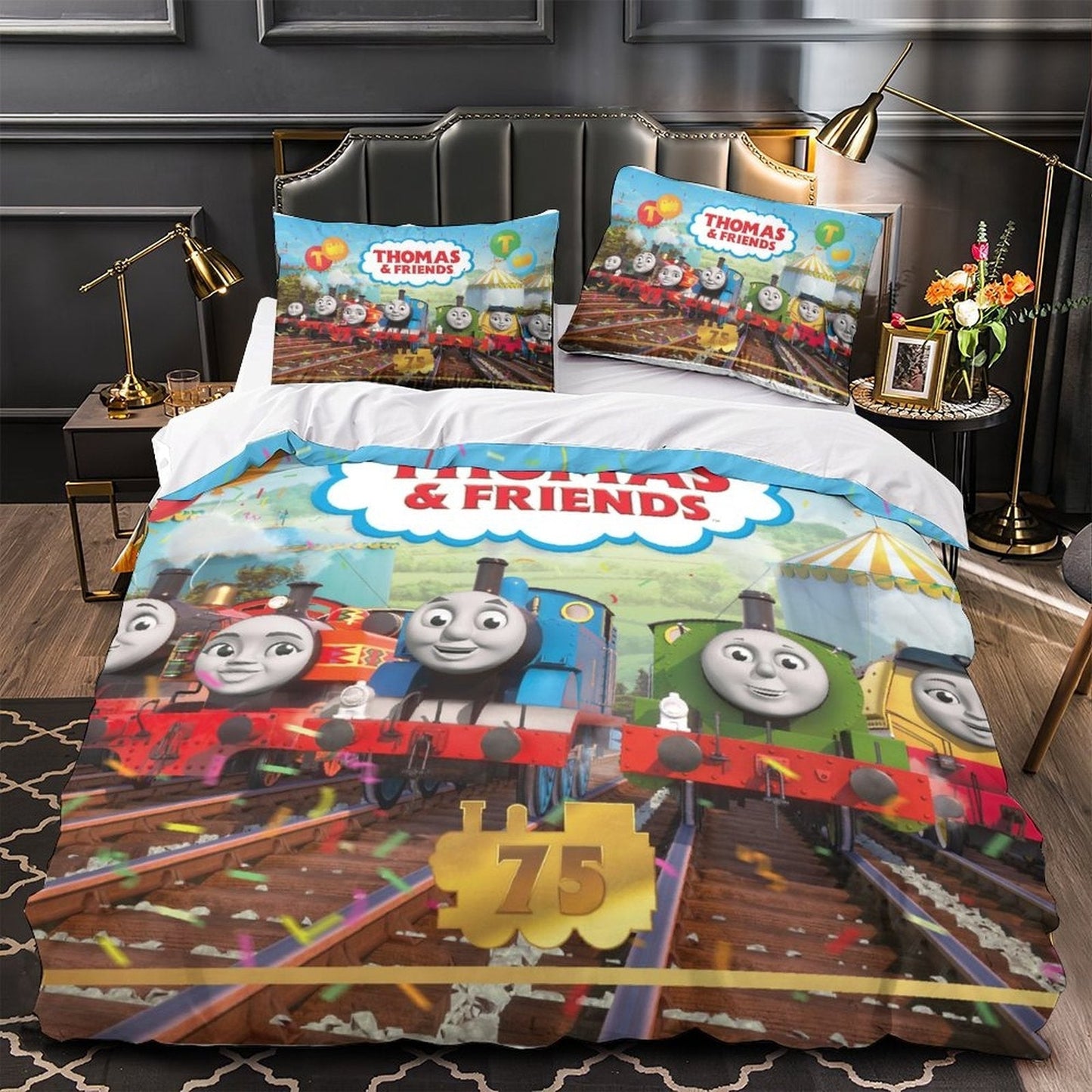Thomas & Friends Train Bedding Set