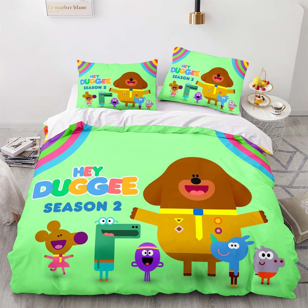 Hey Duggee Bedding Set, Season 2