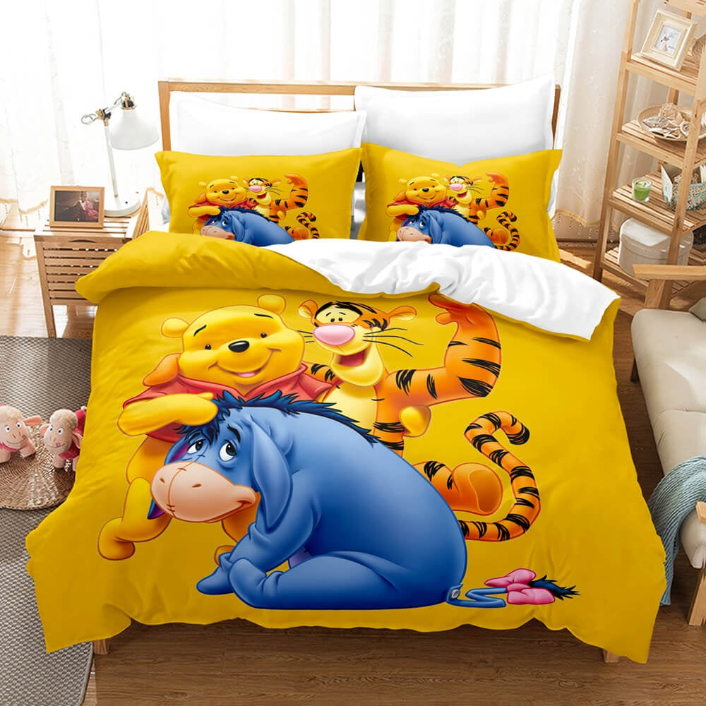 Winnie The Pooh & Friends Bedding Set
