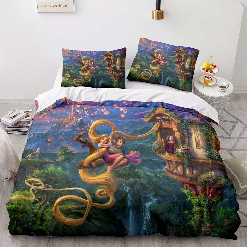 Tangled Bedding Set Single Double King Size
