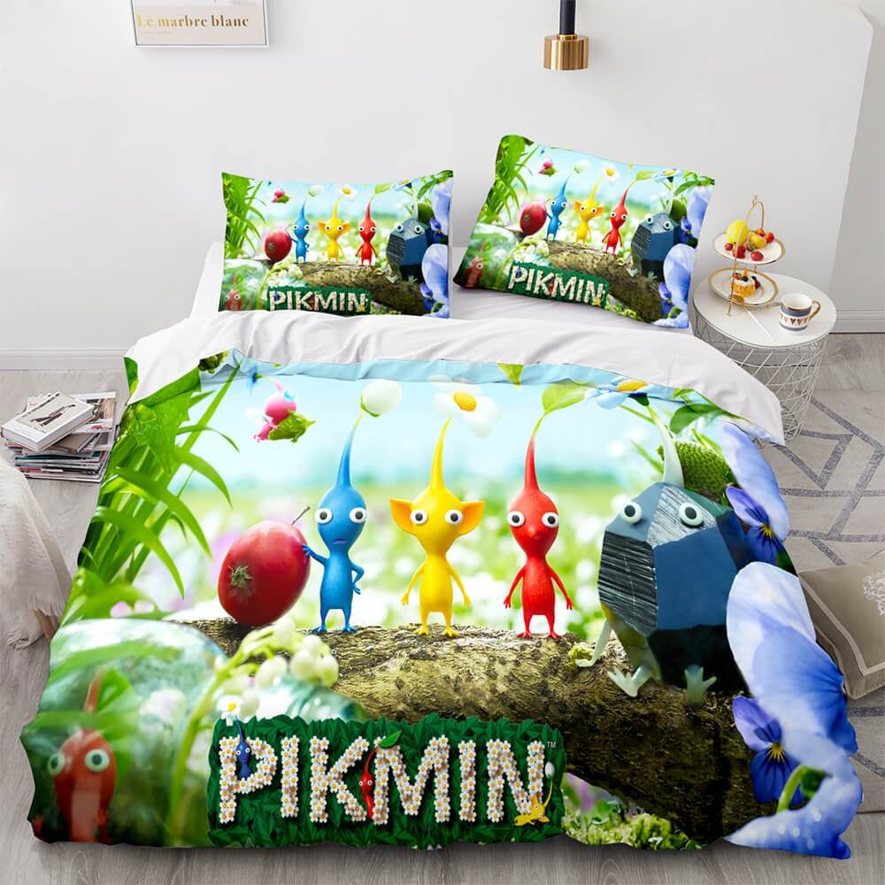 Pikmin Bedding Set