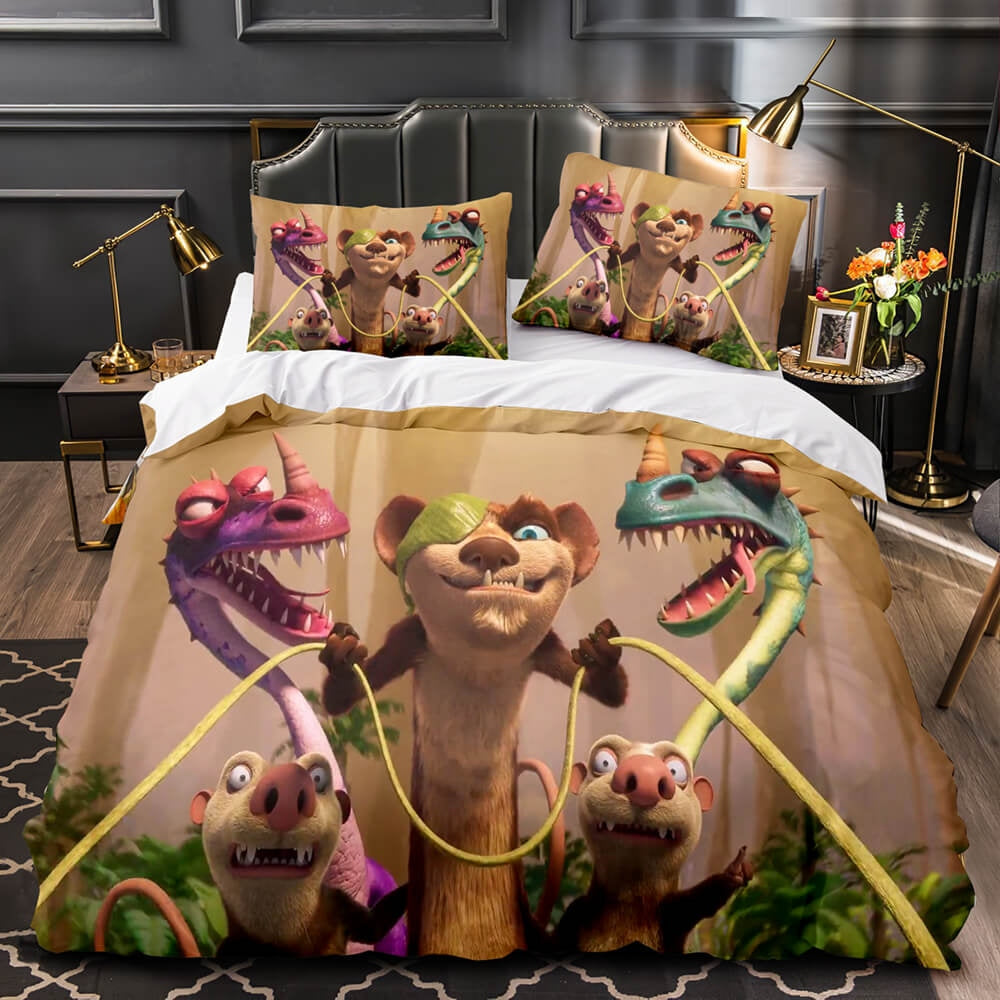 The Ice Age Adventures of Buck Wild Bedding Set