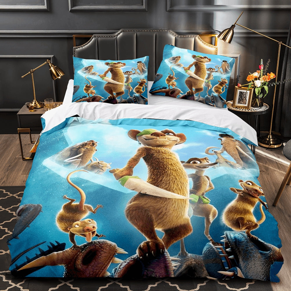 The Ice Age Bedding Set, Adventures of Buck Wild