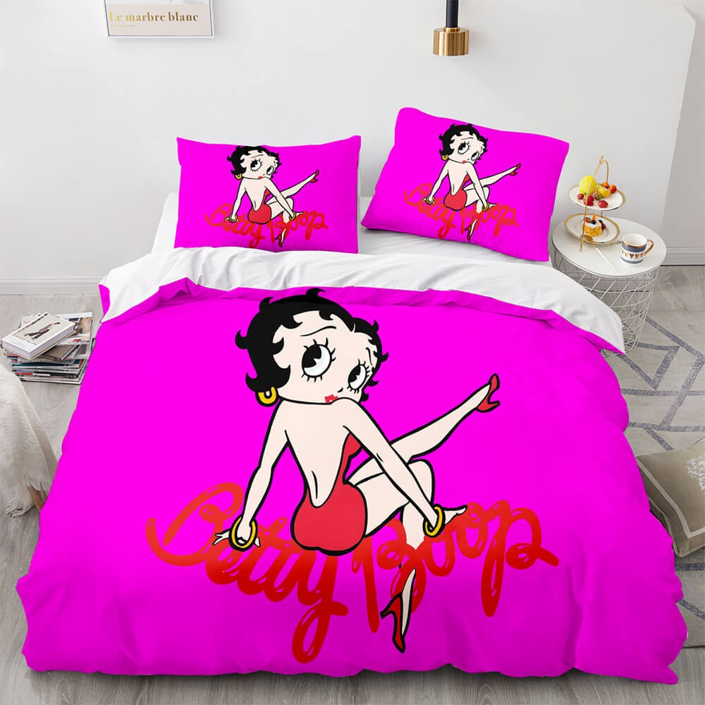 Betty Boop Bedding Set