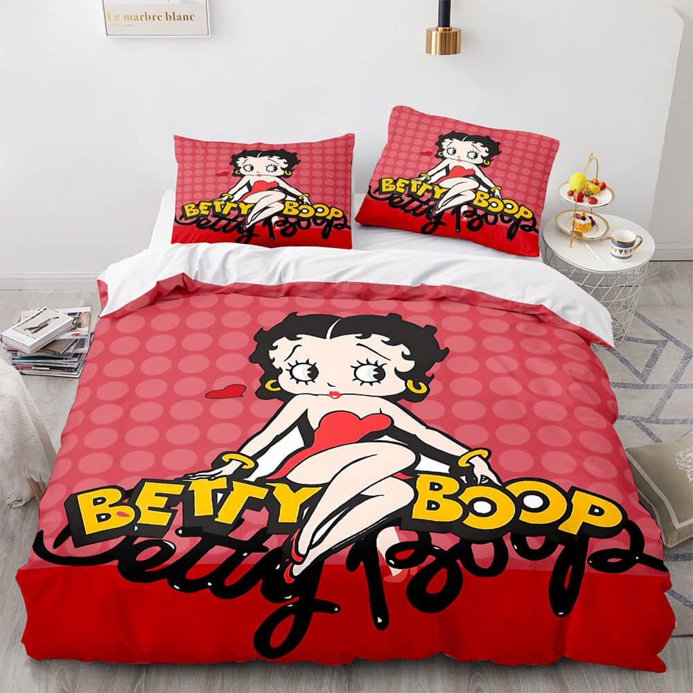 Betty Boop Bedding Set Duvet Covers
