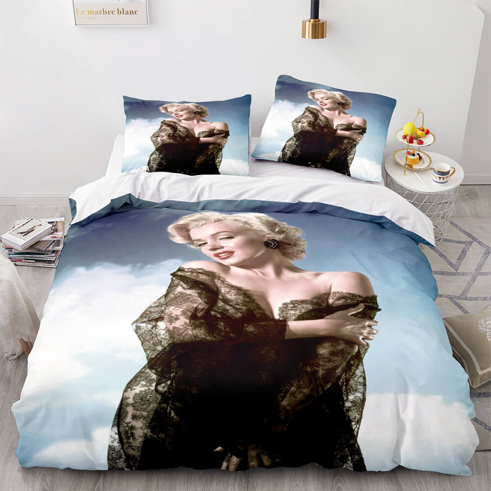 Marilyn Monroe Bedding Set Duvet Covers