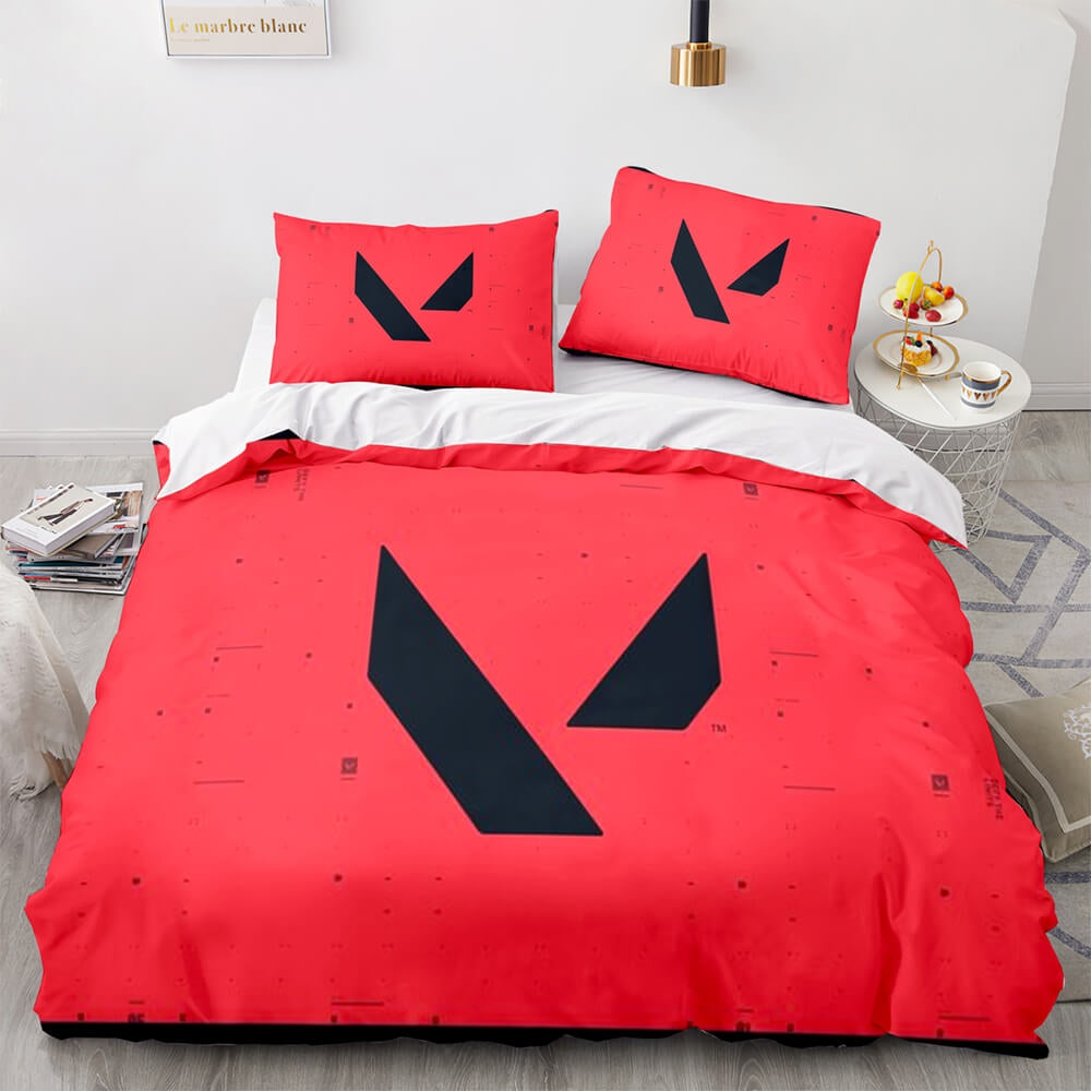 Game Valorant Bedding Set Duvet Covers