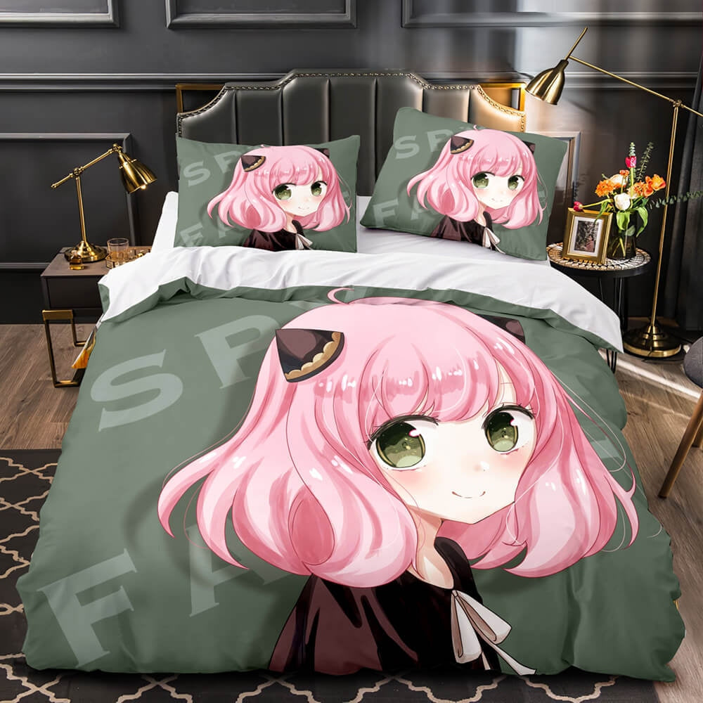 Spy X Family Anya Forger Bedding Set