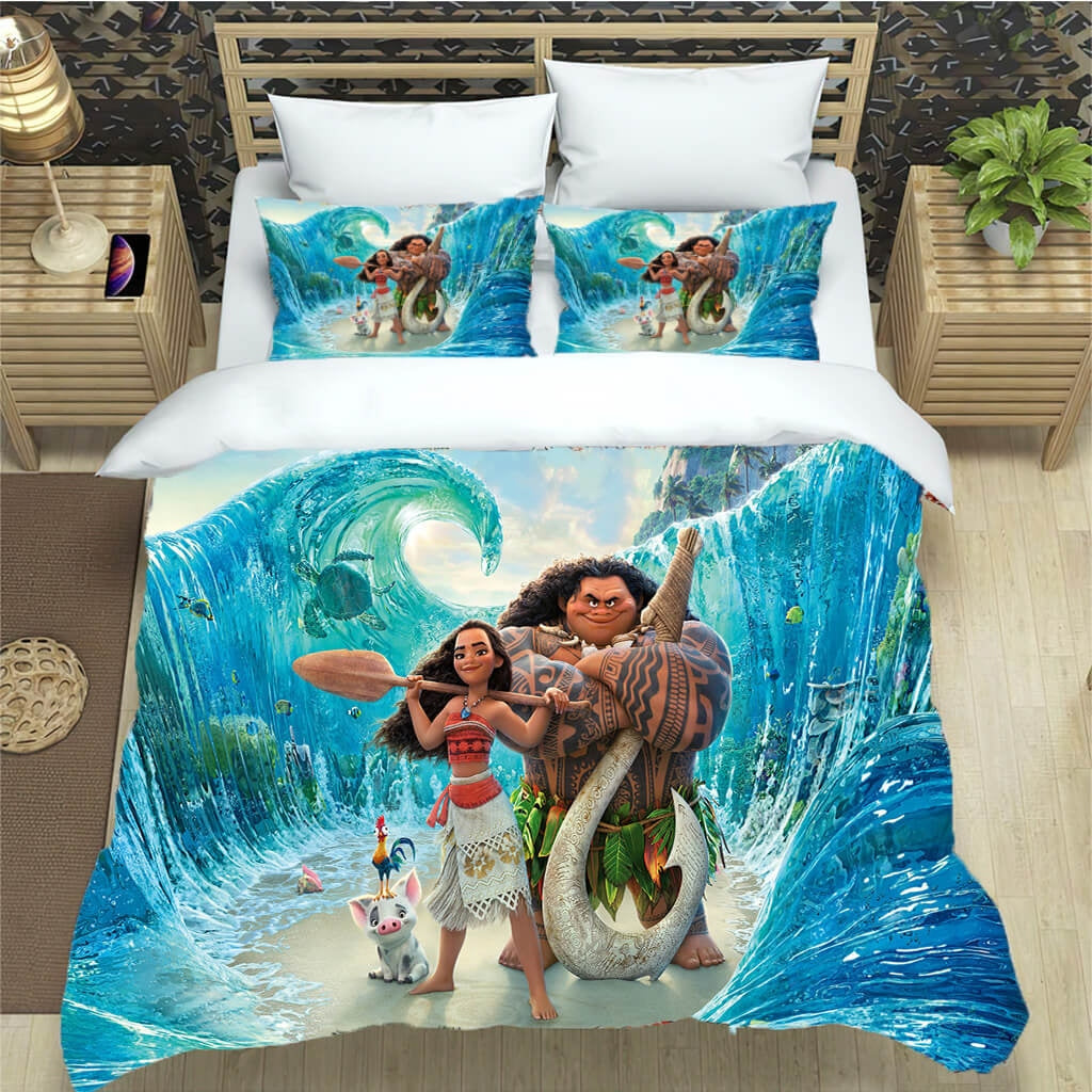 Moana Bedding Set Duvet Covers