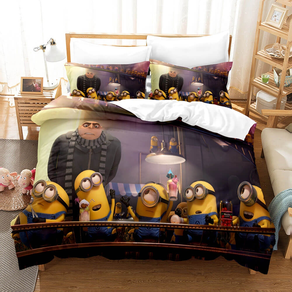 Minions Despicable Me Bedding Set
