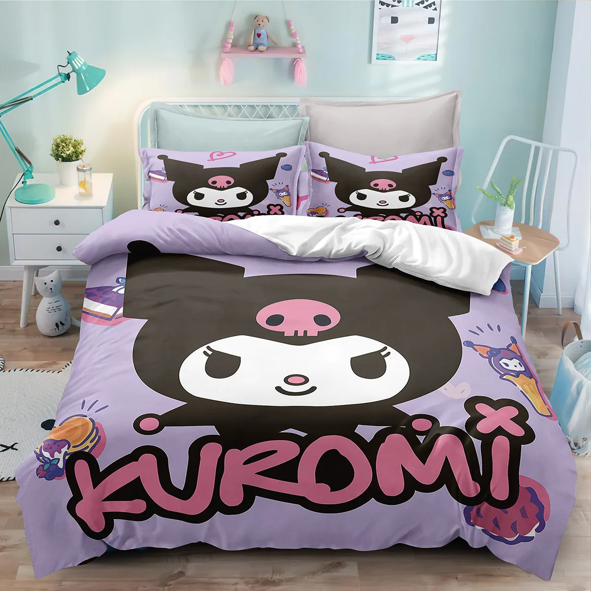 Sanrio Kuromi Bedding Set