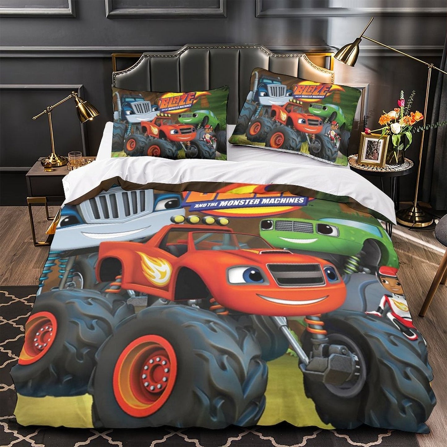 Blaze and the Monster Machines Bedding Set Duvet Covers