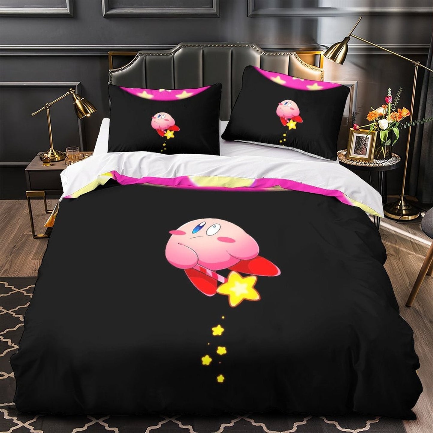 Kirby Bedding Set