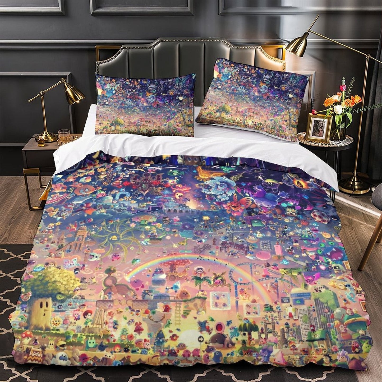 Kirby Bedding Set Duvet Covers