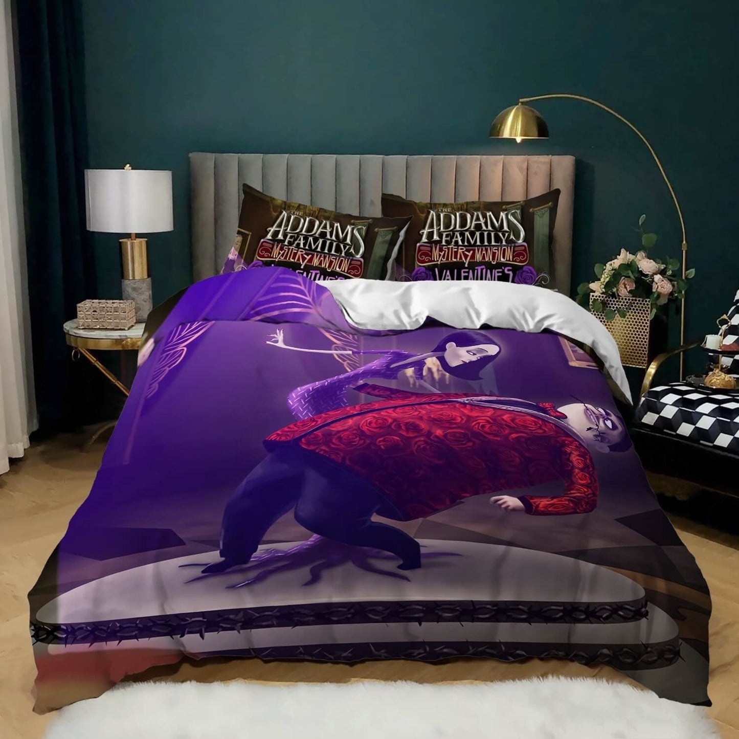 The Addams Family Bedding Set Single Double King Size