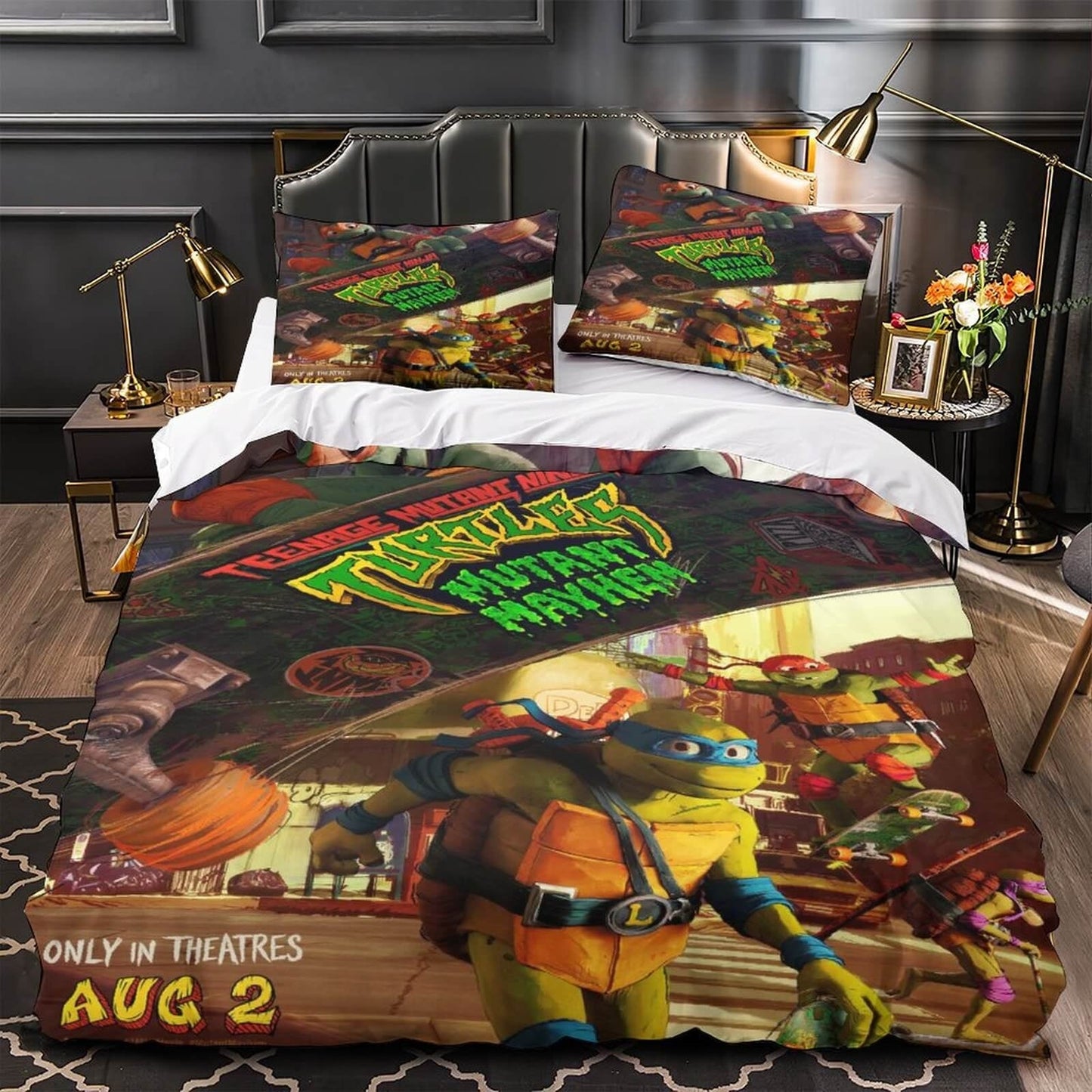 Teenage Mutant Ninja Turtles Bedding Set