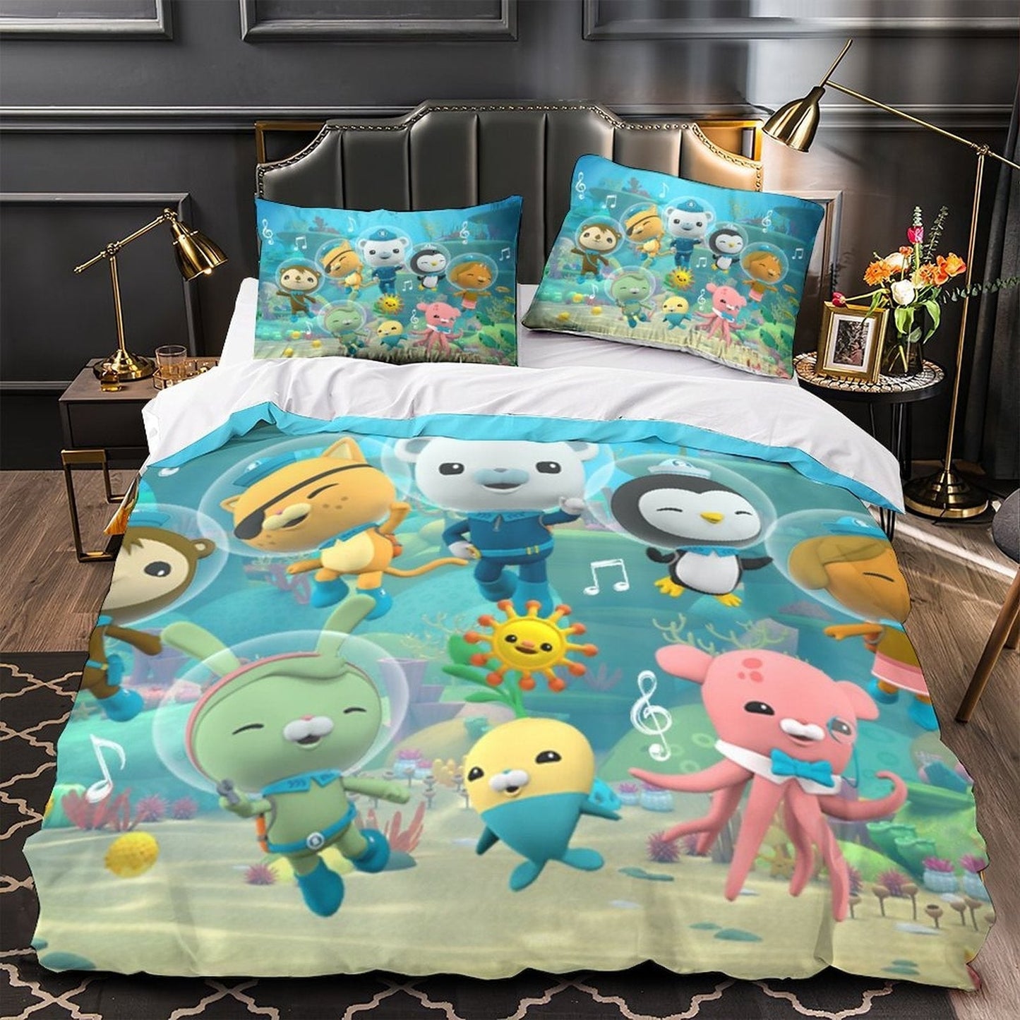 The Octonauts Bedding Set Duvet Covers