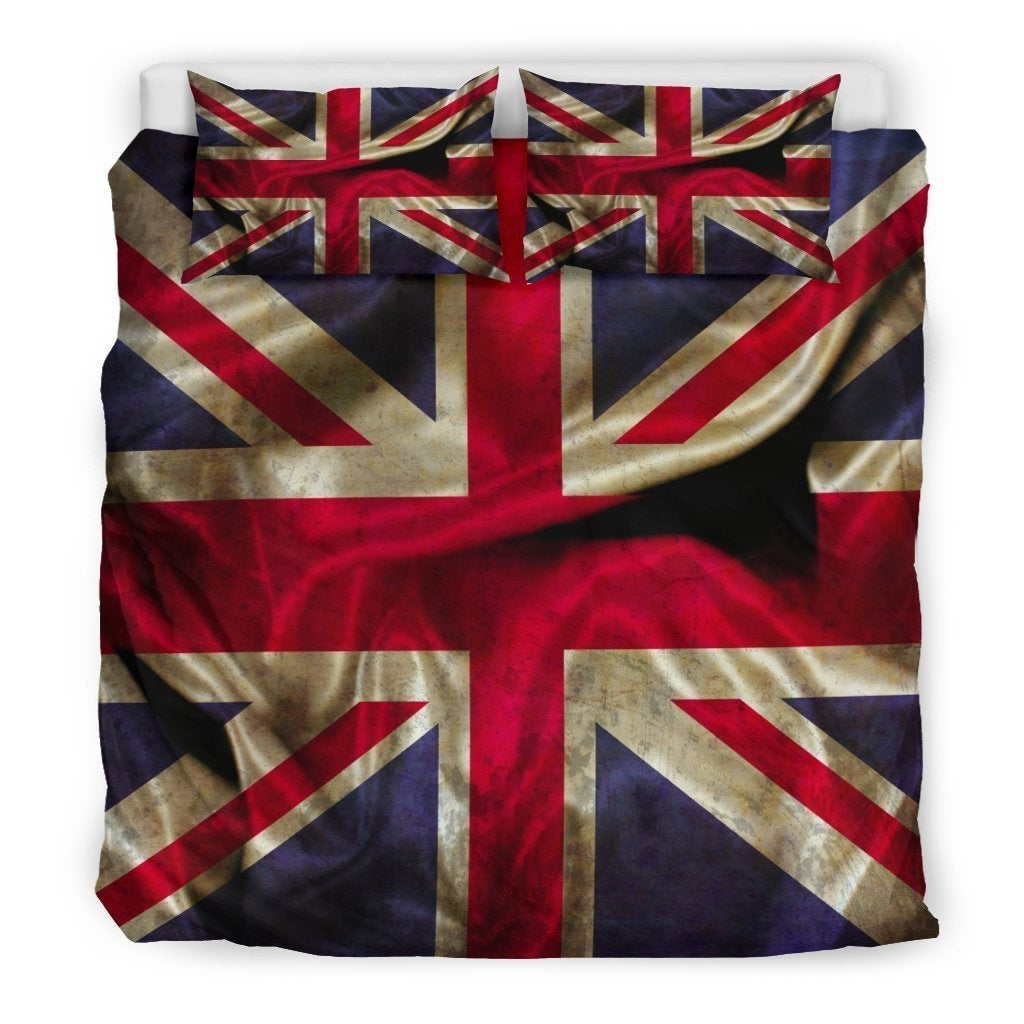 Union Jack British UK Flag Bedding Set
