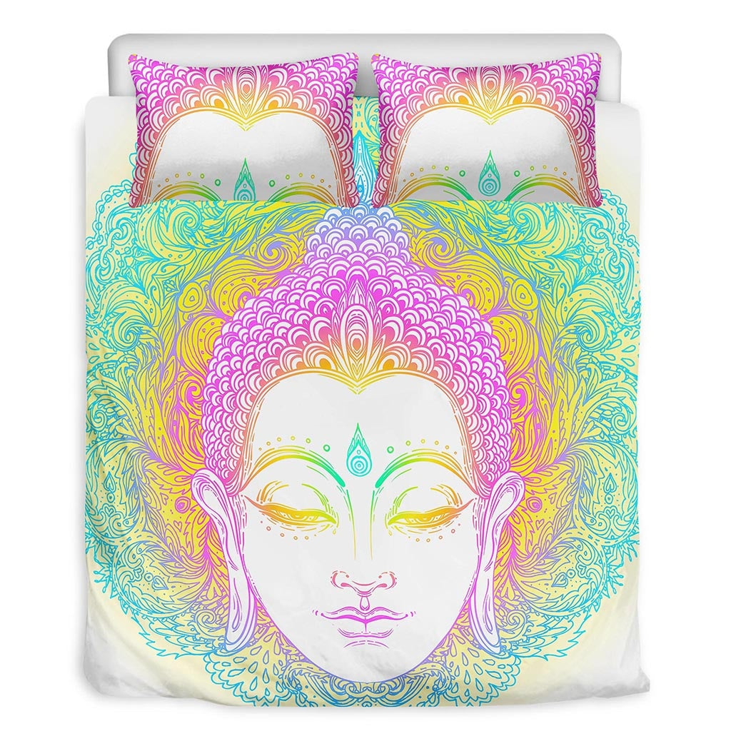 Mandala Buddha Bedding Set Duvet Covers