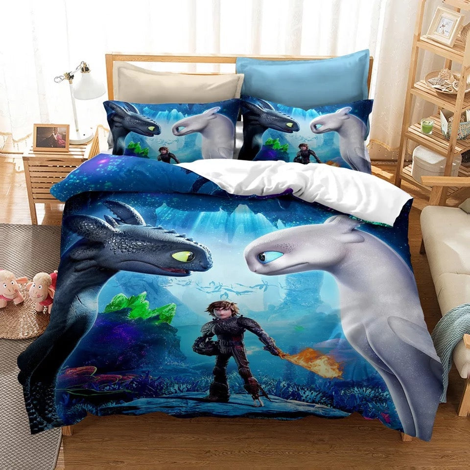 How To Train Your Dragon Bedding Set Duvet Covers