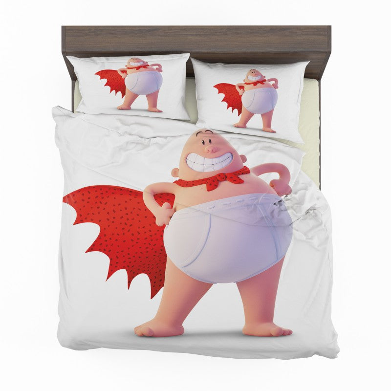 Captain Underpants Dream Works Bedding Set