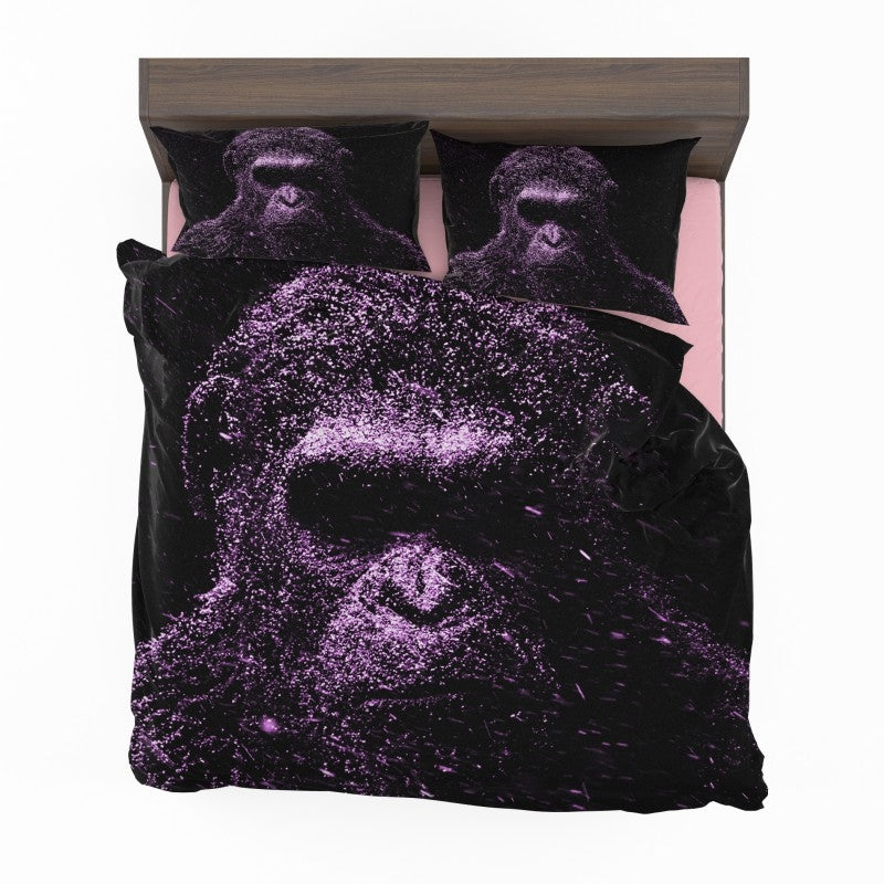 Caesar War For The Planet Of The Apes Bedding Set