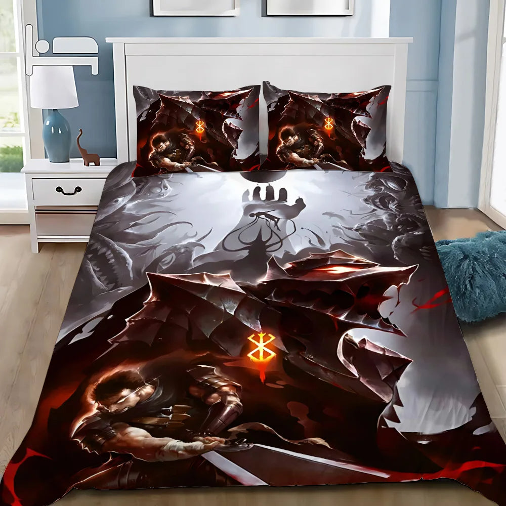 Berserk Bedding Set Single Double King Size