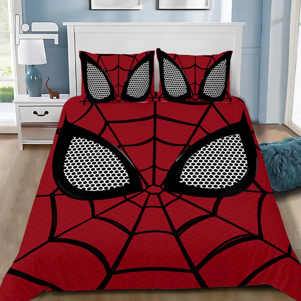 Spider Man Bedding Set