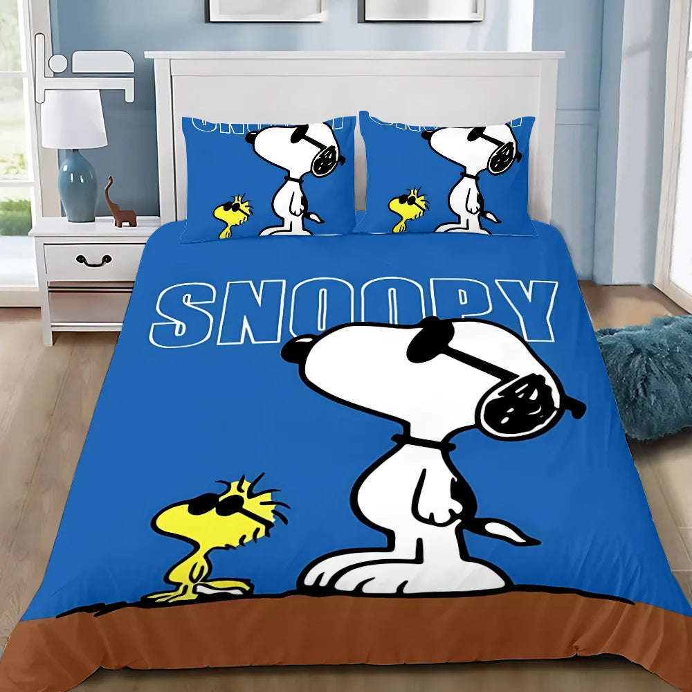 Snoopy Bedding Set