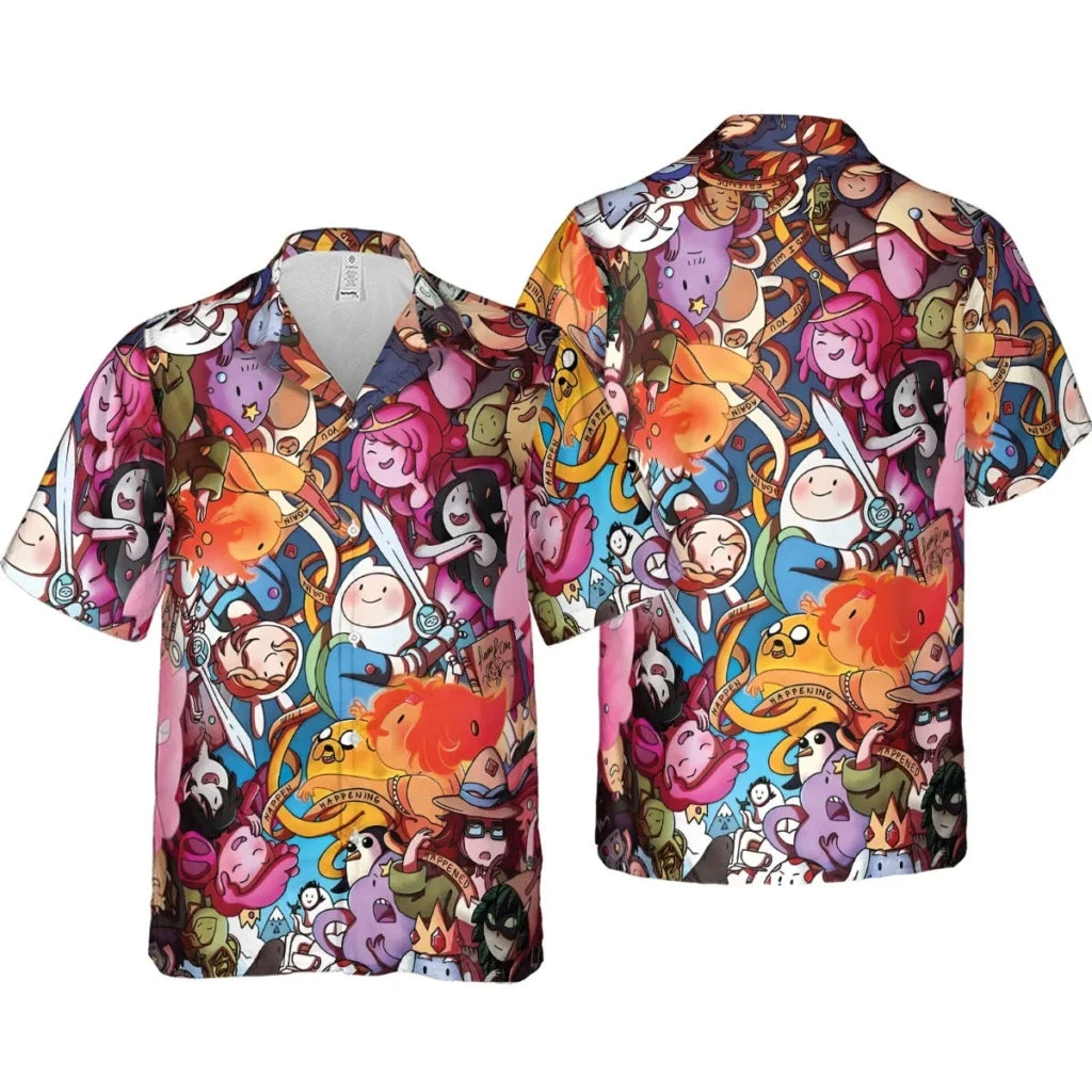 Land of Ooo Adventure Time Hawaiian Shirt