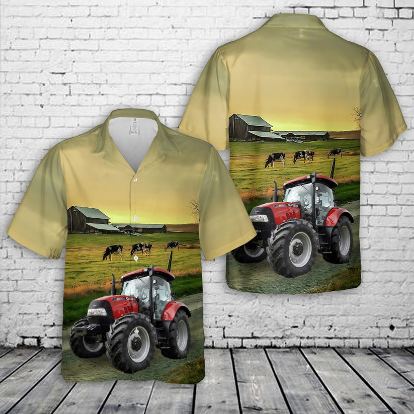 Case IH Tractors Hawaiian Shirt