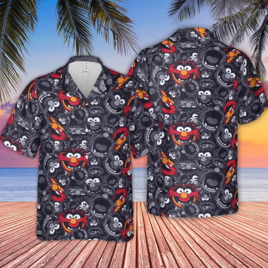 Animal The Muppets Hawaiian Shirt