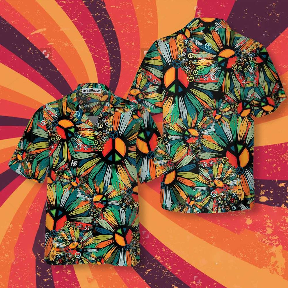 Hippie Soul Hawaiian Shirt