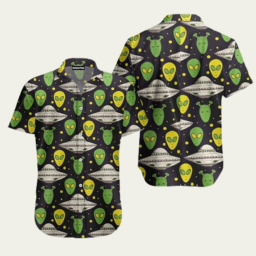Amazing Alien Hawaiian Shirt