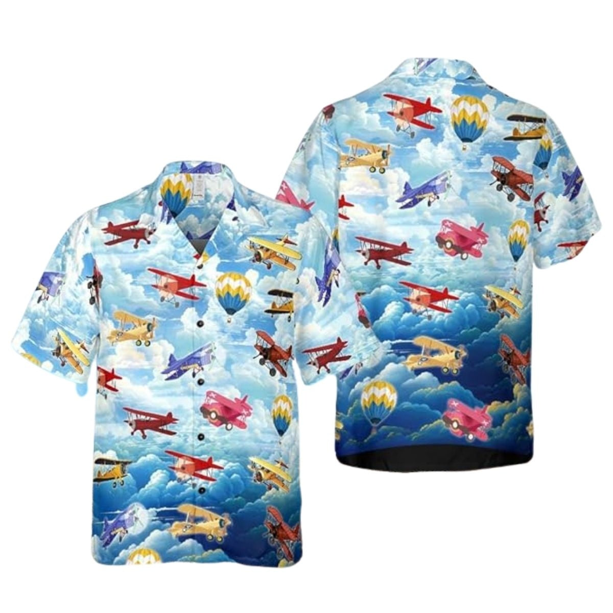 Airplane Aviation’s Day Pilot Hawaiian Shirt