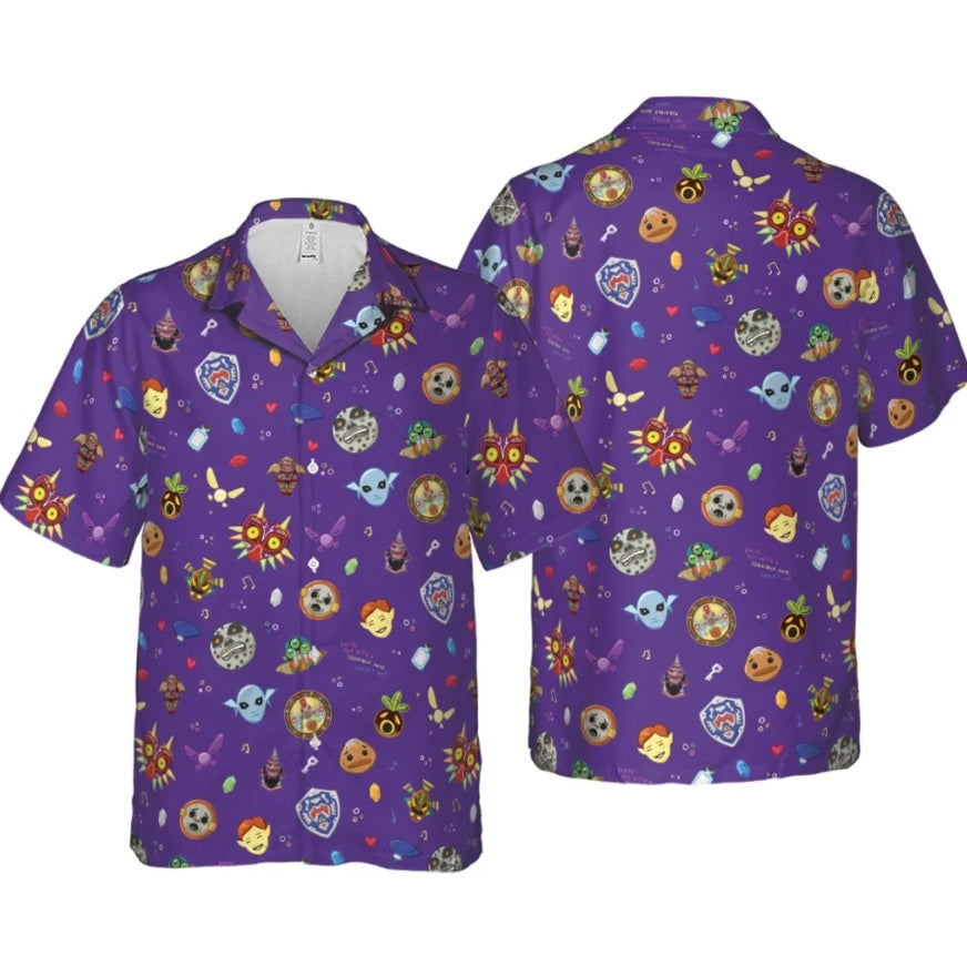 The Final Days The Legend of Zelda Hawaiian Shirt