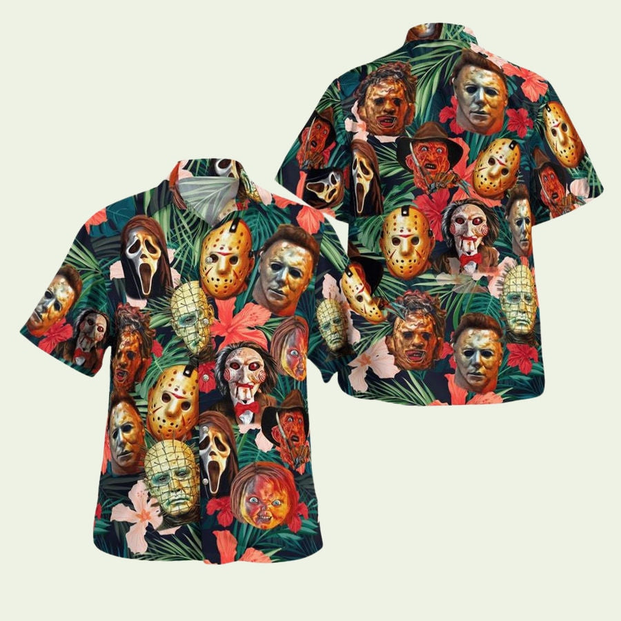 Hocus Pocus Halloween Horror Hawaiian Shirt